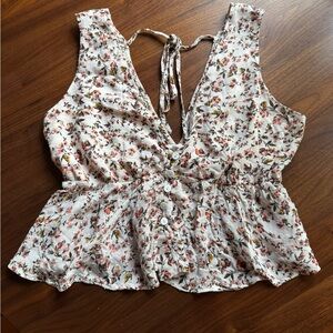 Sadie & Sage Floral Tank Top